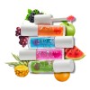 Bissu Kit Brillo Labial Mágico Set 6 Piezas, 6 Colores