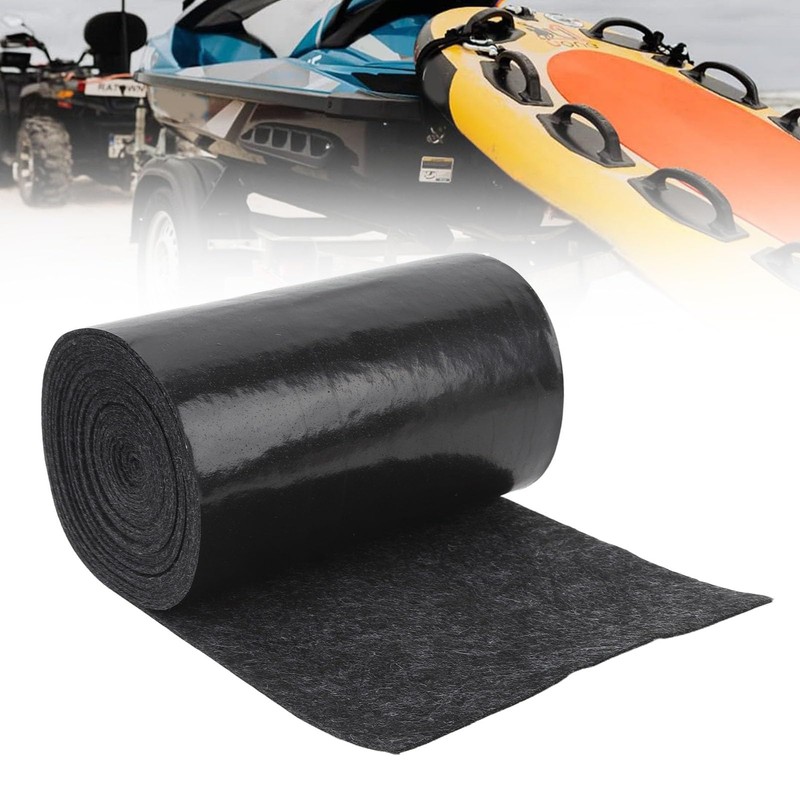 Lwuey Boat Trailer Bunk Carpet, Heavy Duty Marine Grade Deck