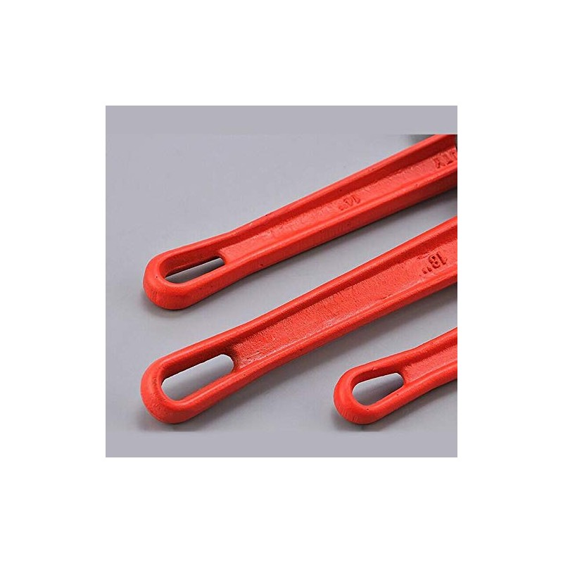 SagaSave Pipe Wrench 6" Stilsons Type Plumbing Wrench Heavy Duty