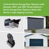 Merlin M842RS Two Button Keyring Garage Remote for Legacy Door