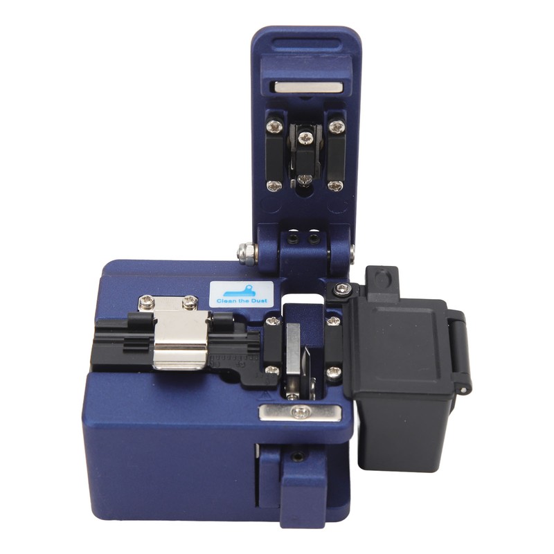 Optical Fiber Cleaver High Accuracy Automatic Return Fiber Cutter Cold