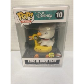 FUNKO POP Zero in Duck Cart #10 Glow In the Dark  Special Exclusive W/ Protector