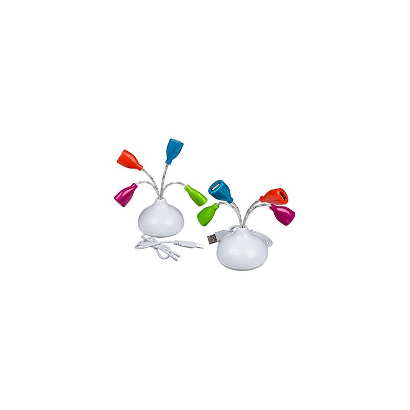 OOTB USB Multi Connector Plastic White 6.8 x 6.8 x