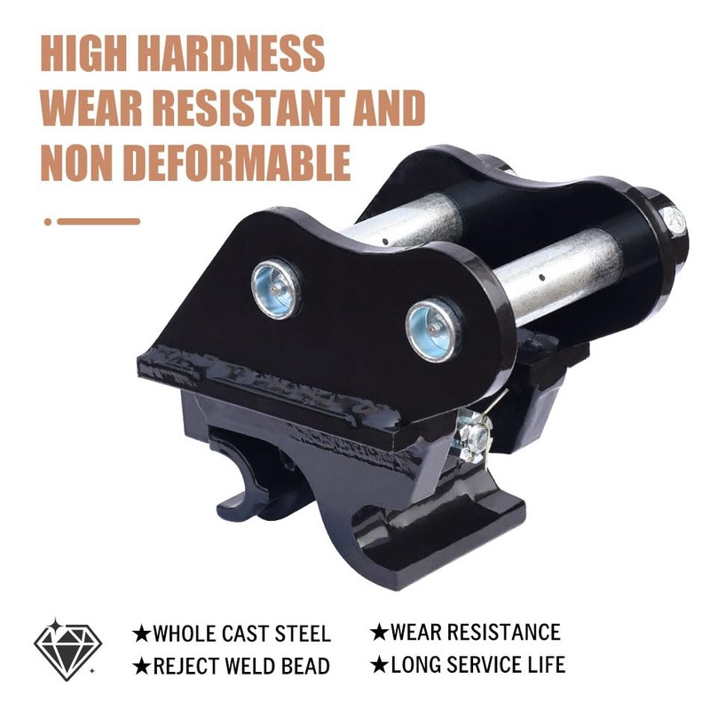 Mini Excavator Attachment Quick Coupler for Small Digger 1 to