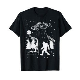 Retro Vintage Local Cryptid Creature Mythical Monster T-Shirt