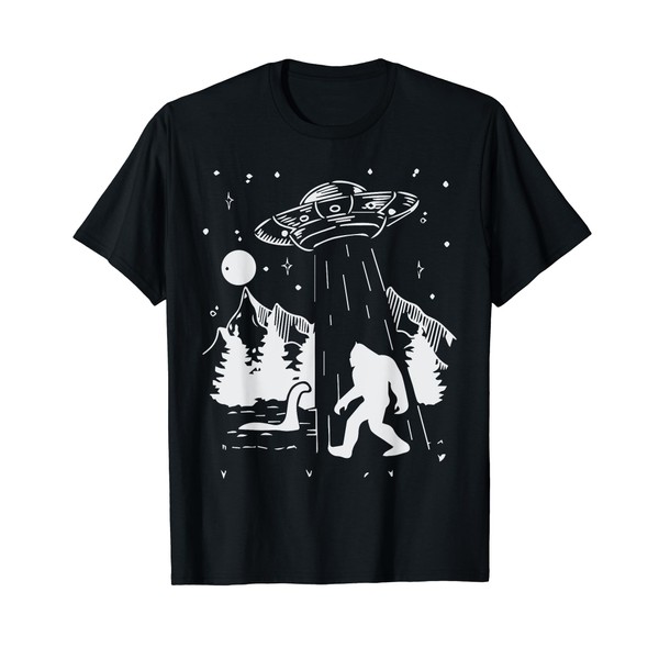 Retro Vintage Local Cryptid Creature Mythical Monster T-Shirt