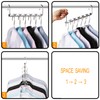 Giftol Space Saving Hangers Metal Hanger Magic Cascading Hanger Closet