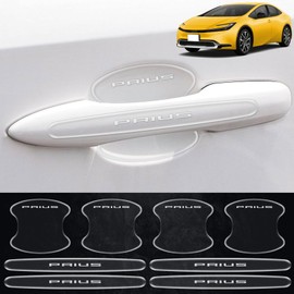 SUVVNE Door Handle Protector, For New Prius 60 Series, Door Knob Cover, PRIUS 60 Series, ZVW60, ZVW65, MXWH60, MXWH65 (January 2023 - Present), For Vehicle Specific, Door Handle Protection, Scratch