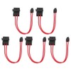 5Pcs Car Fuse Holder Connector Mini Heavy Duty Wire Extension