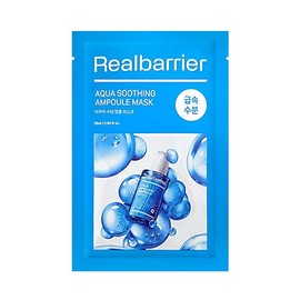 Real Barrier Aqua Soothing Ampoule Mask (1 sheet) / 아쿠아 수딩 앰플 마스크 1매