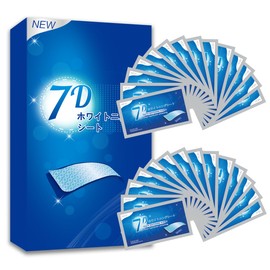 DGWNESTOR Whitening Sheets, 28 Day Supply, Removes Yellowing of Teeth, Easy Toothpaste 28 Times, 4 Weeks