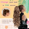 Ponytail Extension, 18 Inch Long Pony tails Hair Extensions for