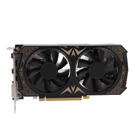 Graphics Card GTX1650 128 Bit 4GB GDRR5 HD Multimedia Interface DP DVI Dual Fan Gaming Graphics Card