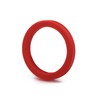 8mm Grouphead Gasket for E61 Espresso Coffee Machine - Red