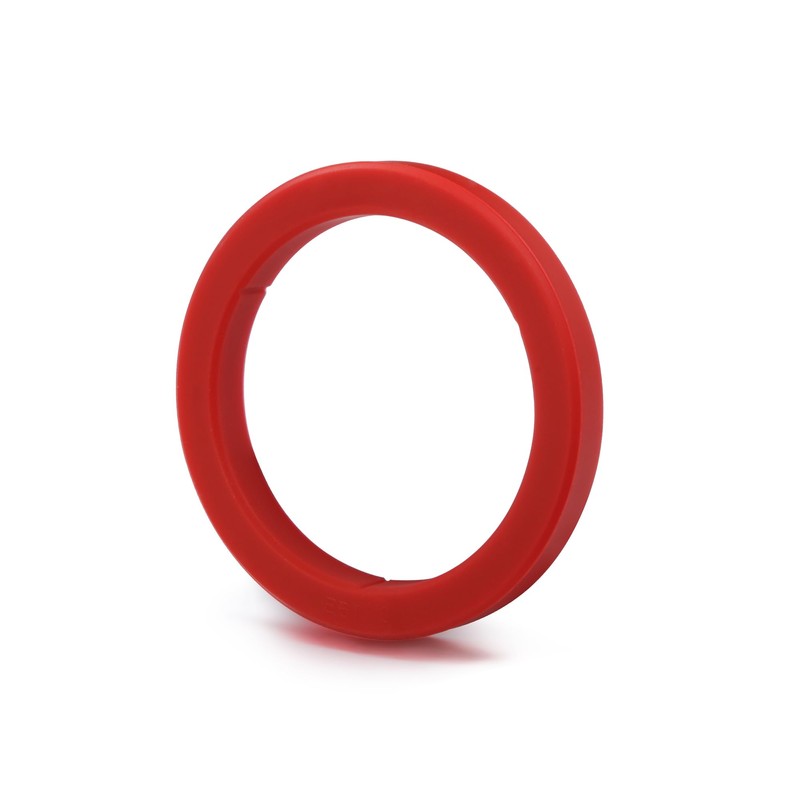 8mm Grouphead Gasket for E61 Espresso Coffee Machine - Red