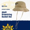 Corona Bucket Hat, Packable Travel Hat, Cotton Wide Brim Summer