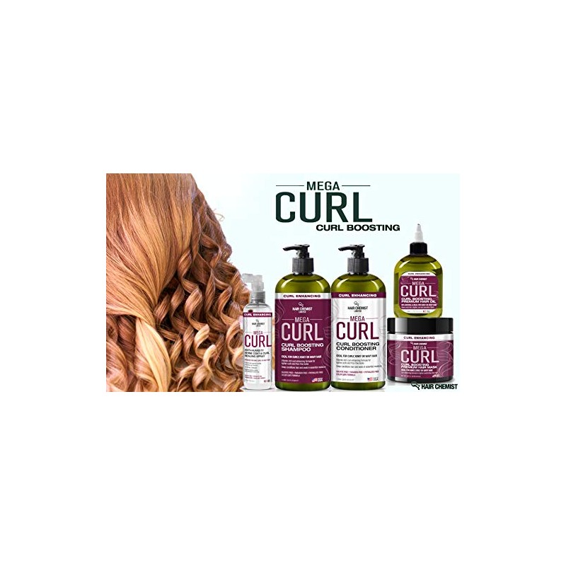 Hair Chemist Mega Curl Boost Premium Aceite para el cabello