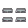 Solar Wall Light Waterproof Automatic High Brightness Up Down LED