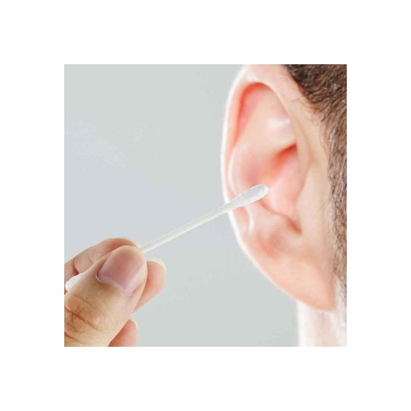 Makeup Q-tip Makeup Q-tip Cotton Swab Case 200P