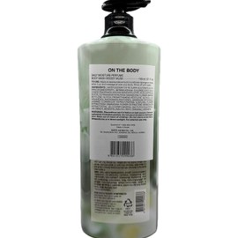 ON THE BODY Daily Moisture Woody Musk Body Wash, 37.19 fl oz, Perfumed