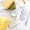 Relaxdays Nail Brush Set of 8 Double-Sided Hand Brushes with