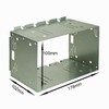 tomzz Audio 2450-018 Double DIN Radio Fascia Set Compatible with