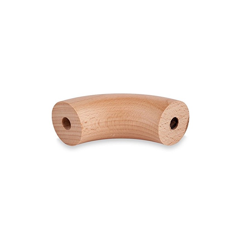 Beechwood Handrail Elbow 90 ° for Handrails with Diameter 42