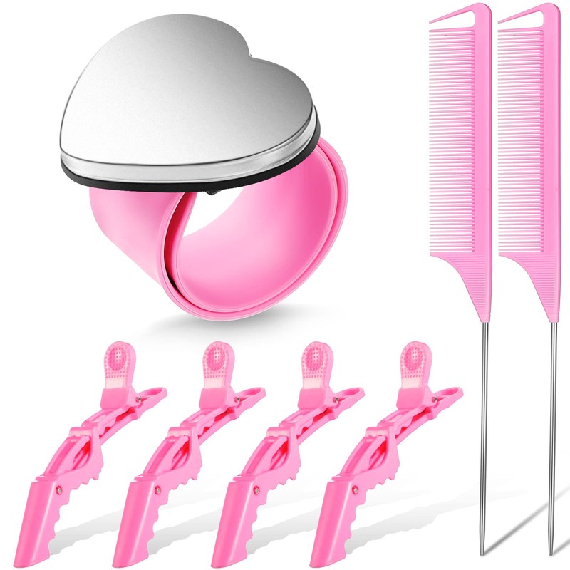 Nuenen Hair Braiding Tools 7 Pieces Set Including Magnetic Pin