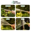 Watflow 3/4" Solid Brass Hose Nozzle - Heavy Duty High