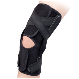 アルケア ニーケアー・クロスベルト クロスベルト・側方制限付膝サポーター 19312 L