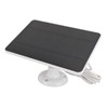 Solar Panel for Security Camera, 4W 5V Waterproof Solar Charger,