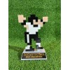 Tecmo Super Bowl NES Fantasy Football Trophy Retro 8 Bit