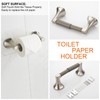 BGL Bathroom Hardware Set Brushed Nickel Adjustable Expandable Towel Bar