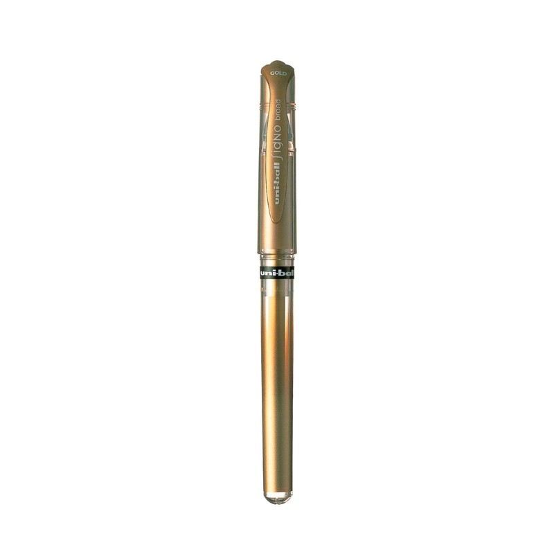 Uni-Ball UM153/4 GSW3 Signo Broad UM-153 Gel Ink Rollerball Pen