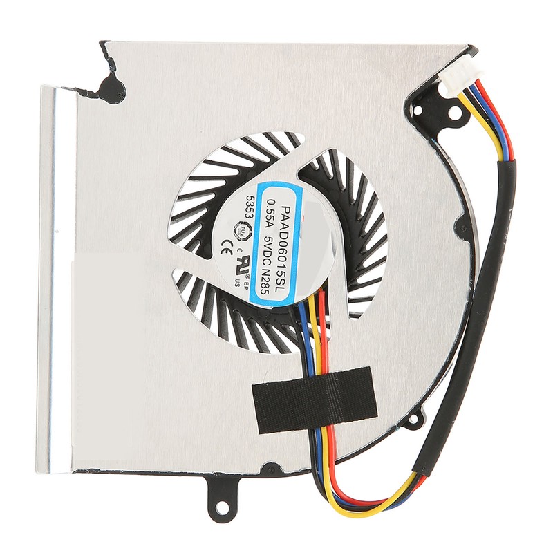 CPU GPU Cooling Fan Replacement for MSI GE75 GP75 GL75