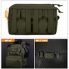 Tactical Molle Pouch Admin Wide GP Pouches for Chest Rig