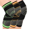 Botanique Knee Brace Support Sleeve Compression Strap Adjustable for Chronic