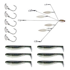 YUM Scottsboro Swimbait 3" Kit Baby Bluegill 3"