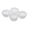 VILLCASE 4pcs Bung Cap, 2.4'' Well Sealed Coarse Thread Poly