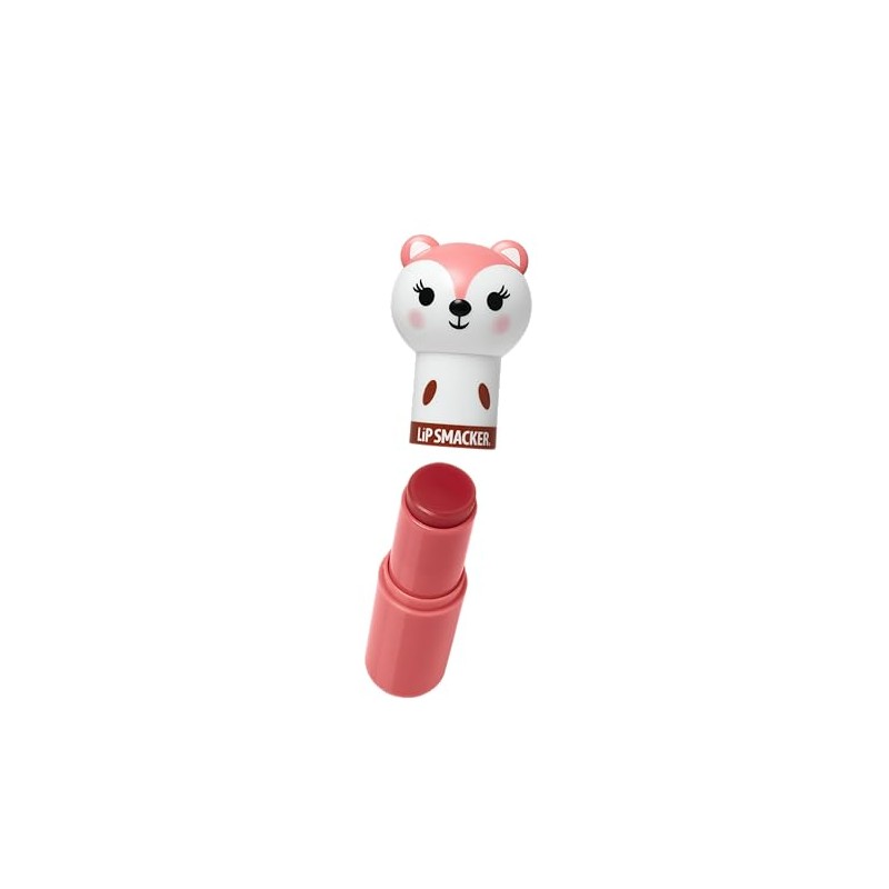 Bálsamo labial Lip Smacker, 0.14 onzas, Fox Foxy Apple, 0.14