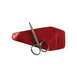 7565858 Cuticle Scissor Short Cvd 3-1/4" sold indivdually sold as Individually Pt# 154-CH by Chanby, Inc