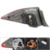 labwork Passenger Side Tail Light Replacement for 2017 2018 2019
