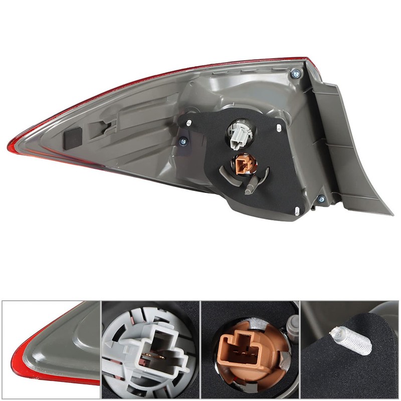 labwork Passenger Side Tail Light Replacement for 2017 2018 2019