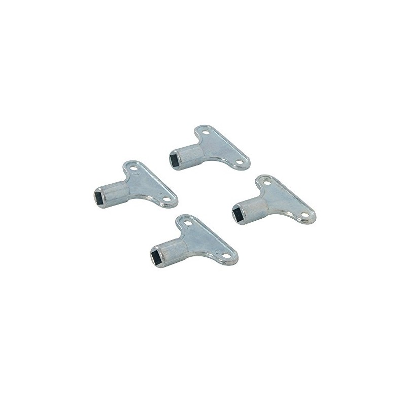 Silverline Radiator Bleed & Vent Key 4pk (671754)