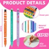 MKKZLPN Erasable Pens Rub Out Pen, 0.7mm Erasable Gel Pens