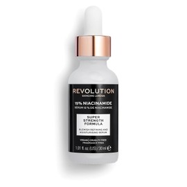Revolution Skincare 15% Niacinamida Super Strength Fórmula purificación y suero hidratante ~ 1 fl oz