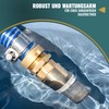 Poppstar Suction Filter Set, Foot Valve with Check Valve 1