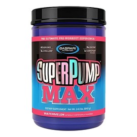 Pre Entreno Gaspari Super Pump Max 40 Serv Todos Los Sabores Sabor Watermelon