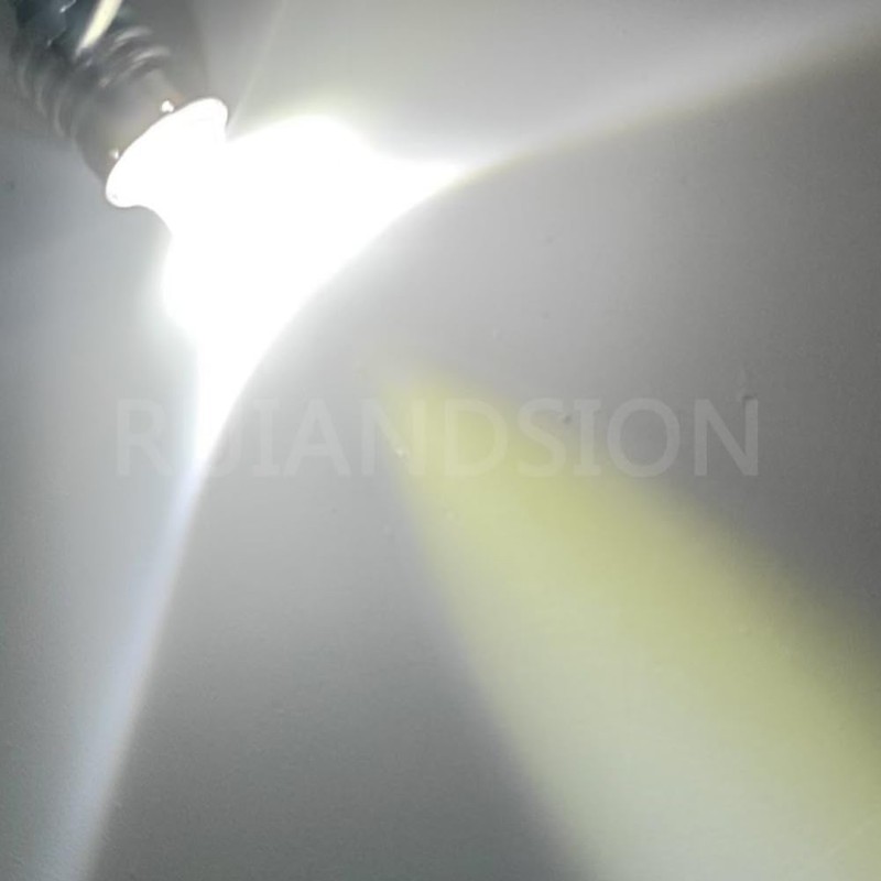 Ruiandsion 4pcs E10 LED Bulbs 3V 6000K White LED Bulbs