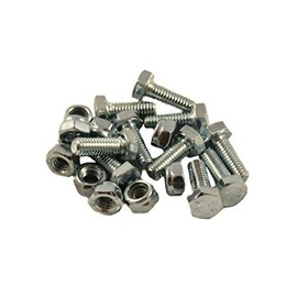 10 Sets - Auger Shear Pins Bolts & Nuts Honda Compatible HS1132 HS624 HS828 HS928 HS724 & New HSS Series 724, 928, 1332